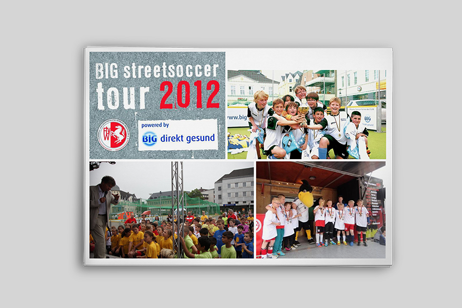 BIG Streetsoccer Tour 2012/2013 <span>Illustration</span>